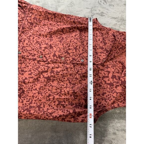 NWT Caron Callahan Dress - Tide Homestead Print - Picture 9 of 13